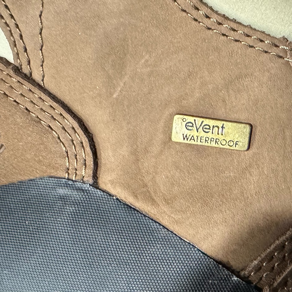 Women’s SHE Leather Waterproofed Hiking/Hunting Boots - Brown- 9M. - Picture 11 of 11